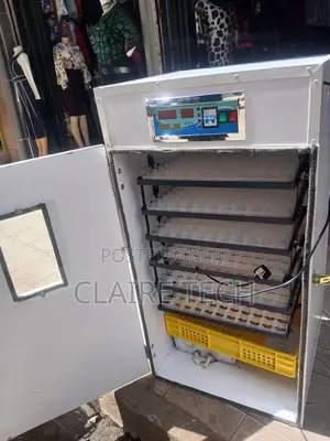 Fully Automatic 1056 Eggs Hatchery Incubator