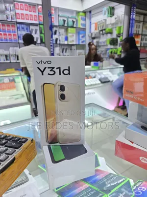 New Vivo Y31 256 GB Gray