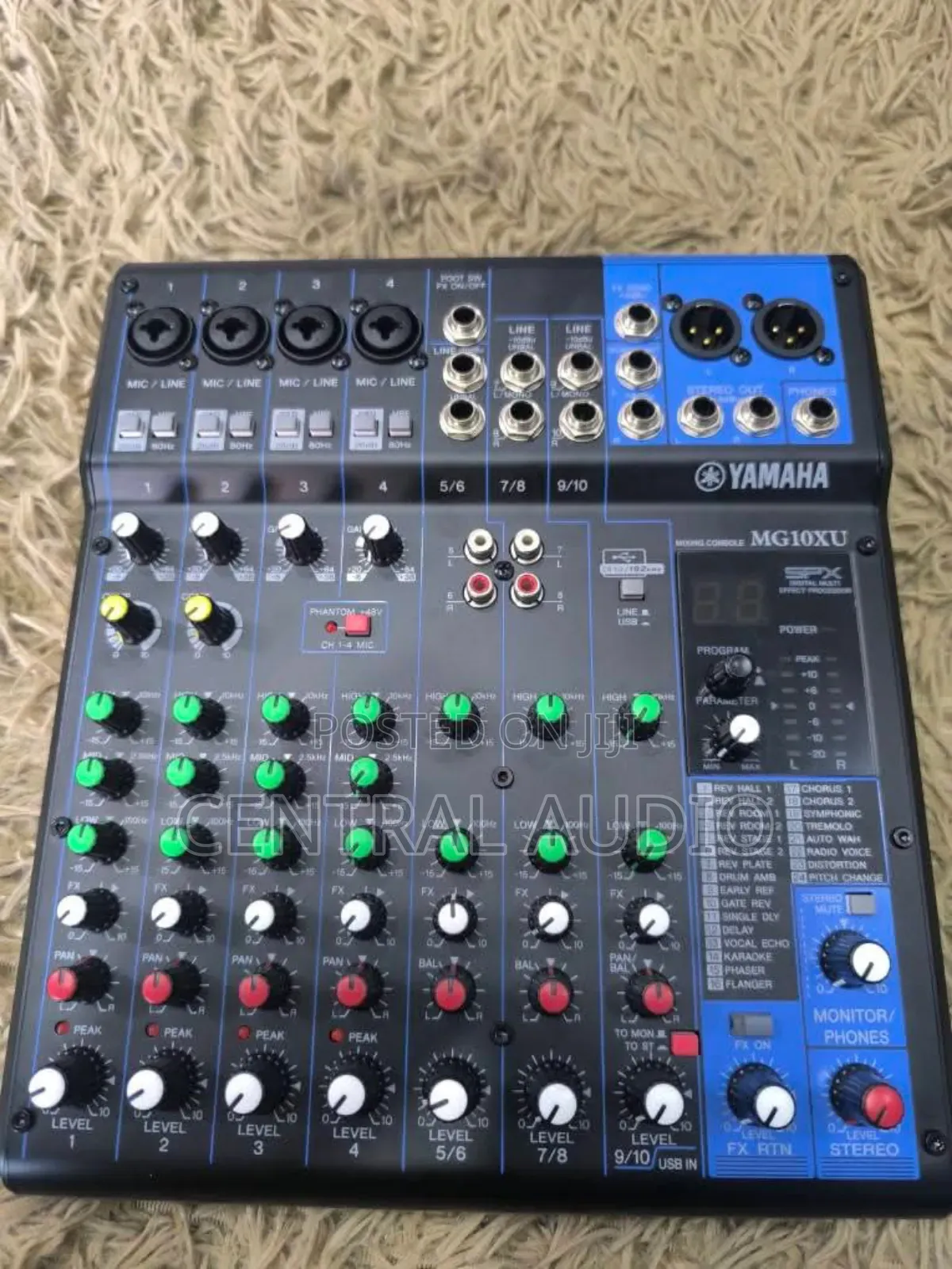 Yamaha Mg 12 Plain Mixer