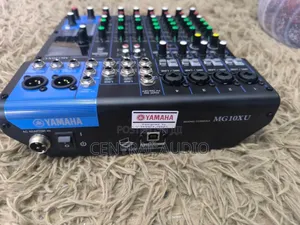 Yamaha Mg 12 Plain Mixer