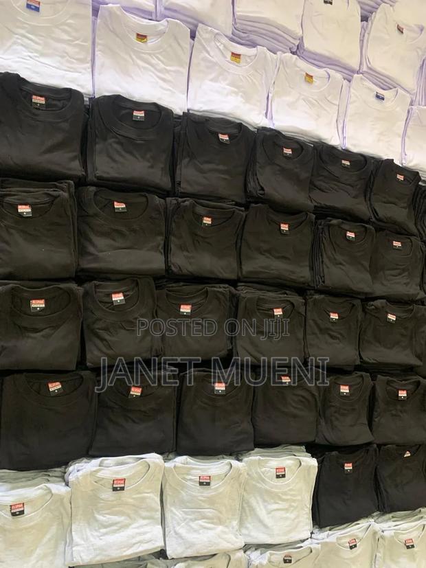 Plain Cotton T-Shirts - thumbnail 2