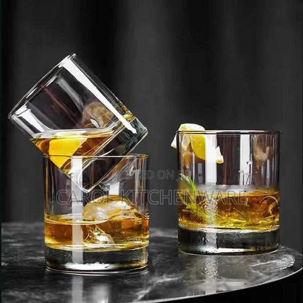 6 Pc Whisky Glass