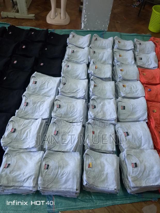 Plain Cotton T-Shirts - thumbnail 3