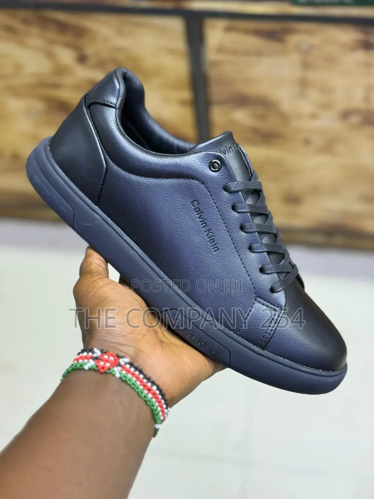 Quality Leather Ck,Boss Smart Casual Rubber Sole Shoes
