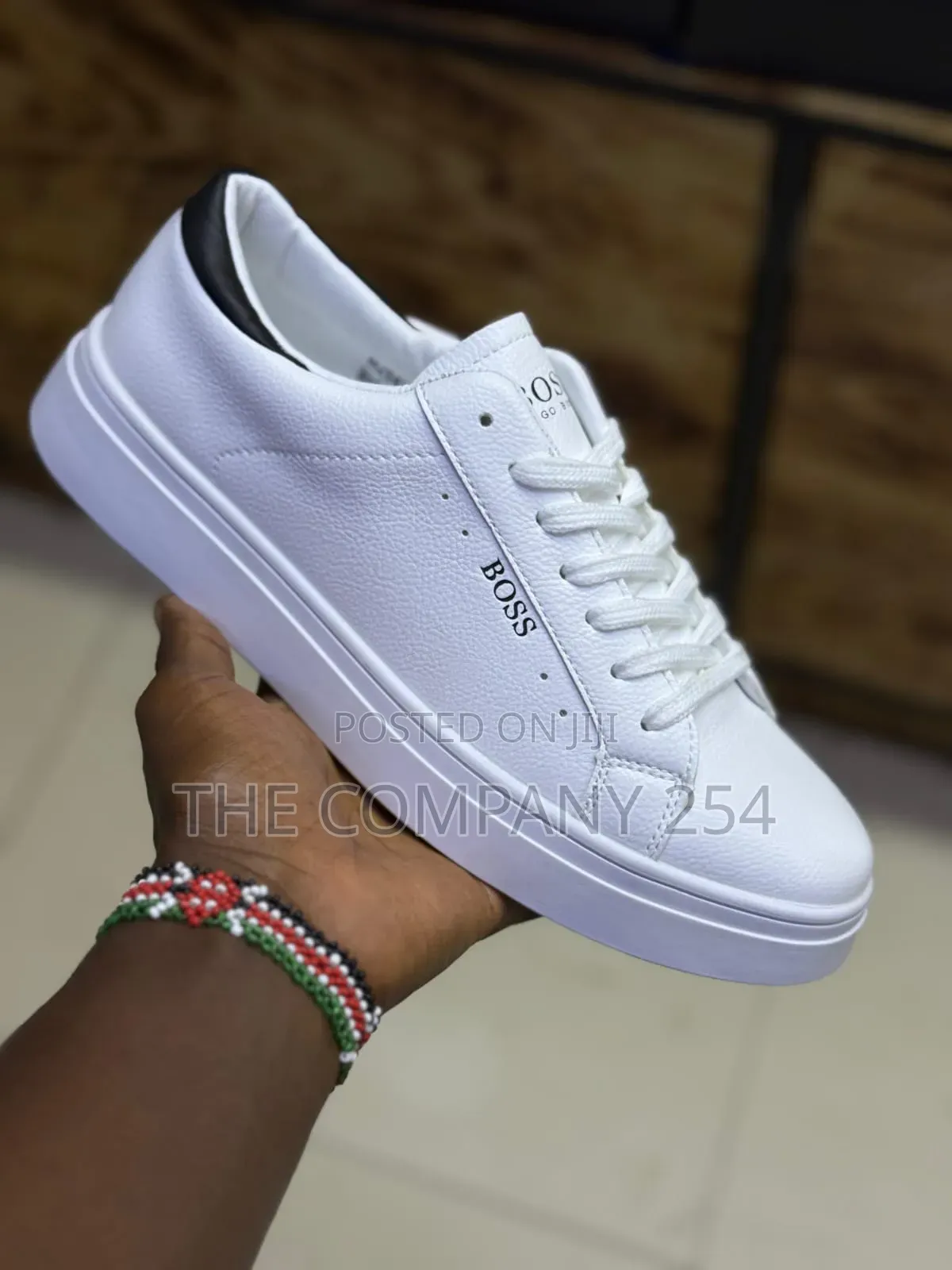 Quality Leather Ck,Boss Smart Casual Rubber Sole Shoes