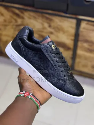 Quality Leather Ck,Boss Smart Casual Rubber Sole Shoes