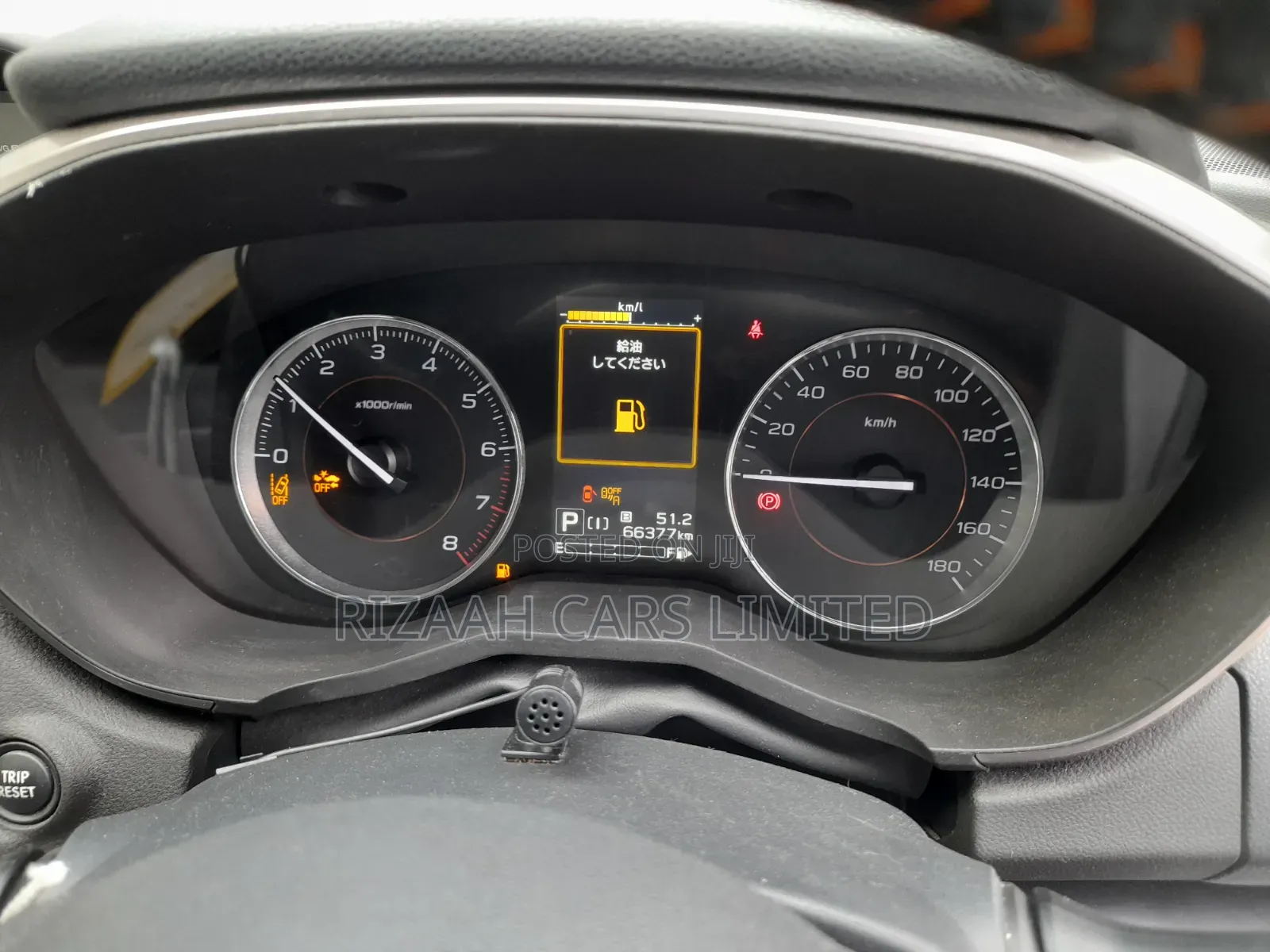 Subaru XV 2018