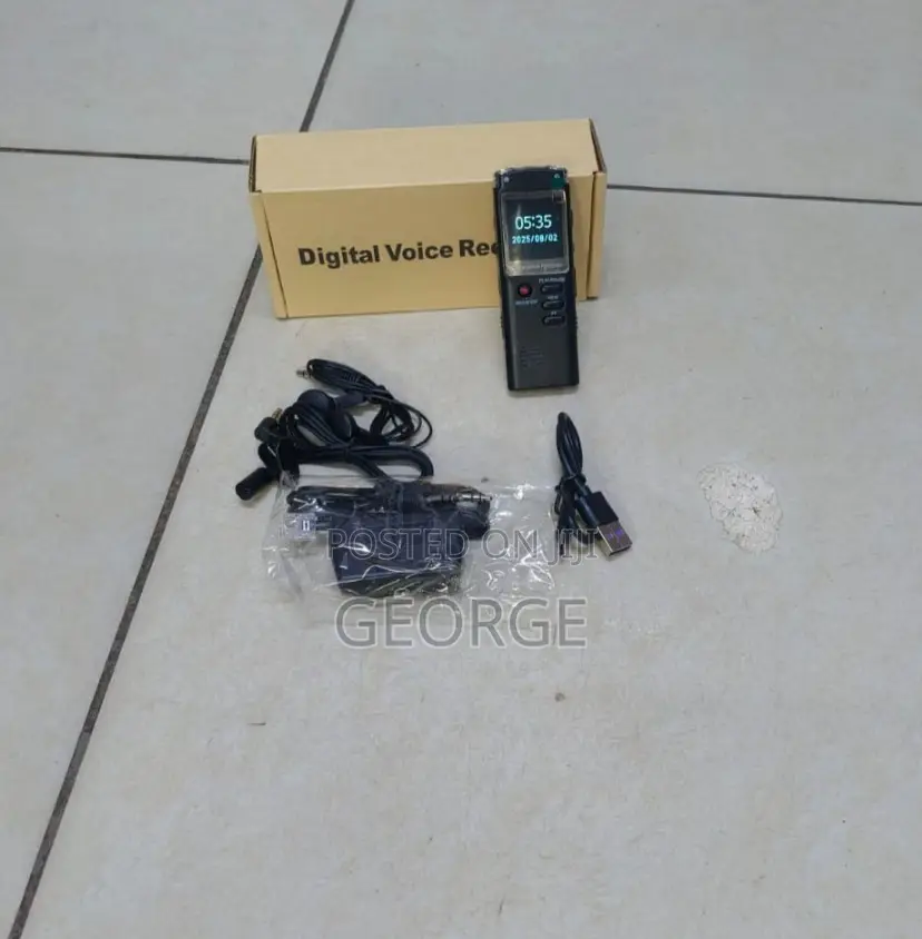 Digital Voice Recorder + Mp3 Player 8gb Digital Voice Recorder