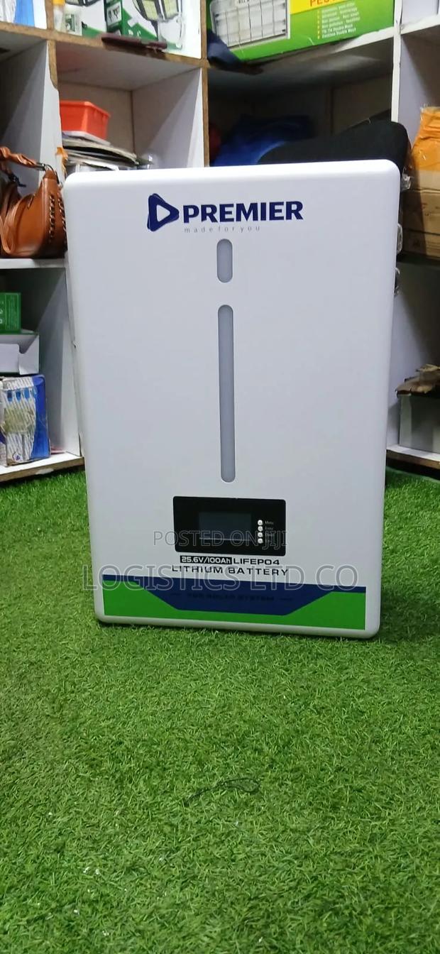 Premier Lithium Battery 100ah 25.6 V