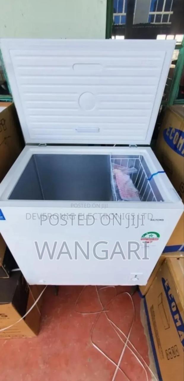 Colour White 150l Ailyons Deep Freezer