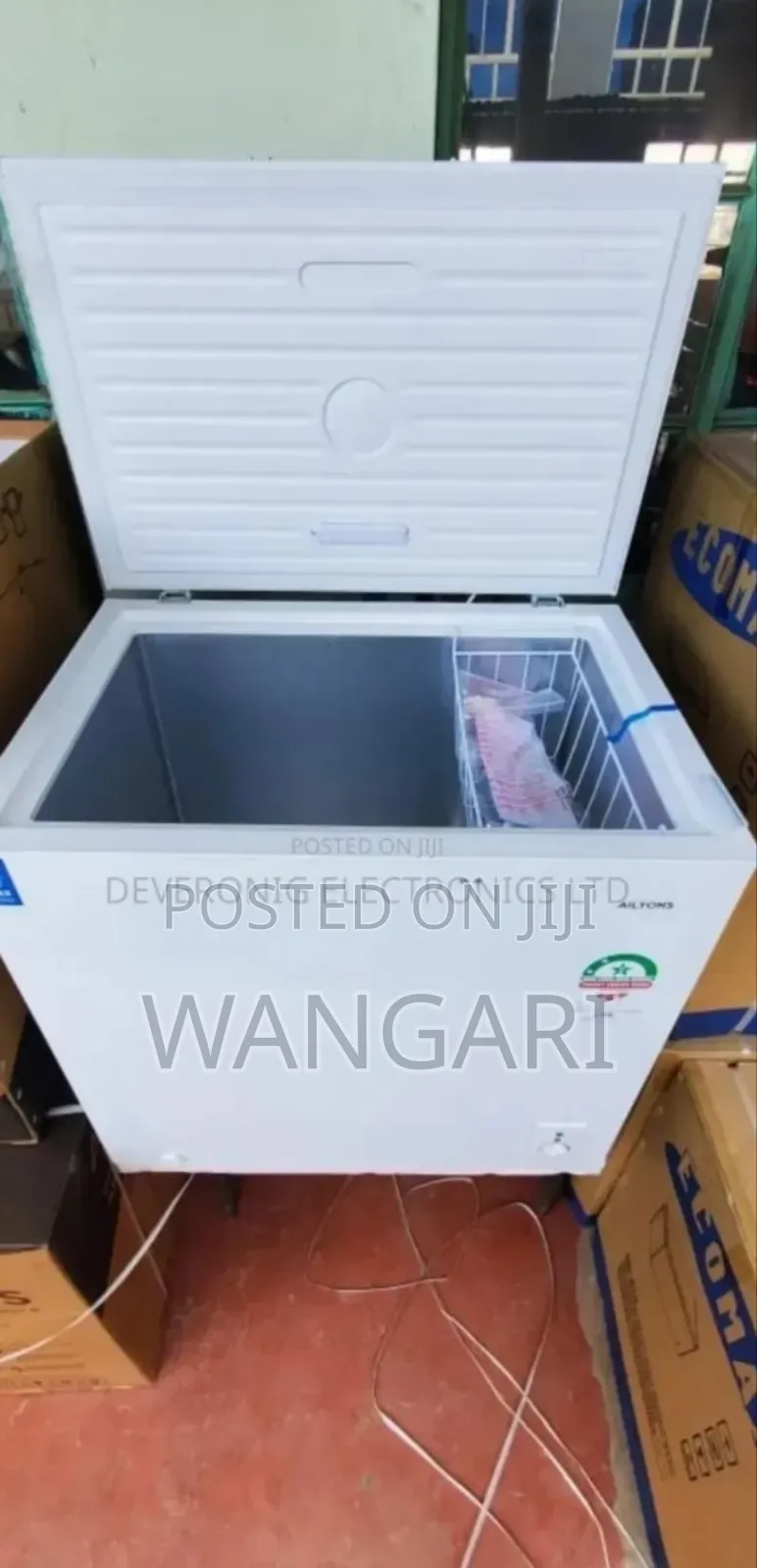Colour White 150l Ailyons Deep Freezer