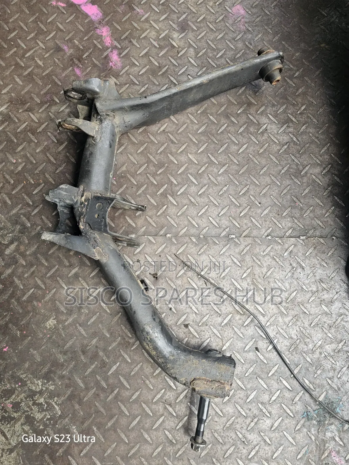 Arms Nze,Wish 4wd (Rear)