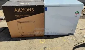 With Warranty 150l Ailyons Deep Freezer