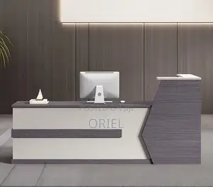 Office Reception Desk : Executive Modern Front Office Reception Desk