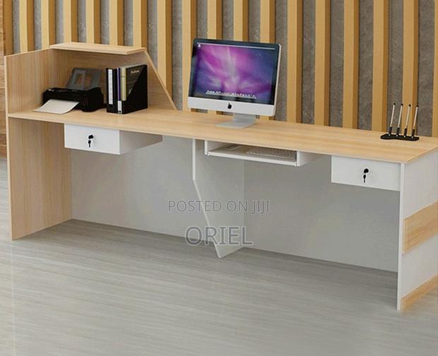 Office Reception Desk : Executive Modern Front Office Reception Desk - thumbnail 10