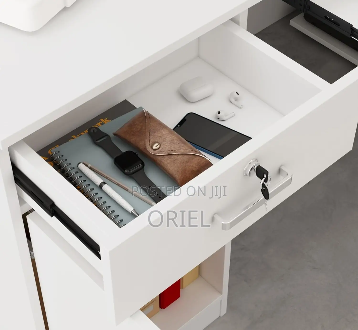 Office Reception Desk : Executive Modern Front Office Reception Desk