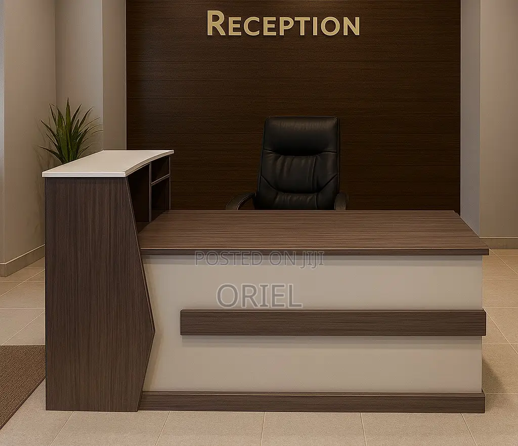 Office Reception Desk : Executive Modern Front Office Reception Desk