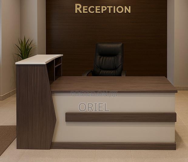 Office Reception Desk : Executive Modern Front Office Reception Desk - thumbnail 15