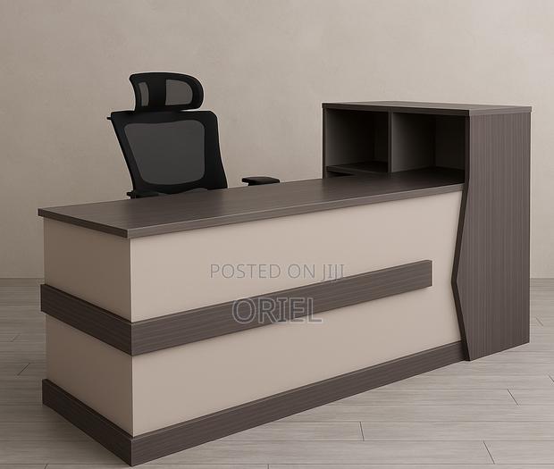 Office Reception Desk : Executive Modern Front Office Reception Desk - thumbnail 16