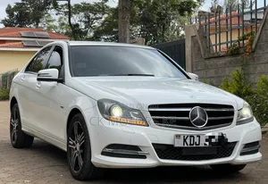 Mercedes-Benz C180 2014 White