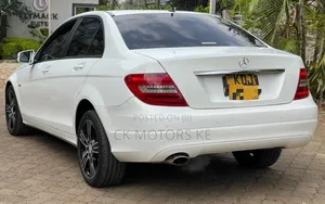 Mercedes-Benz C180 2014 White