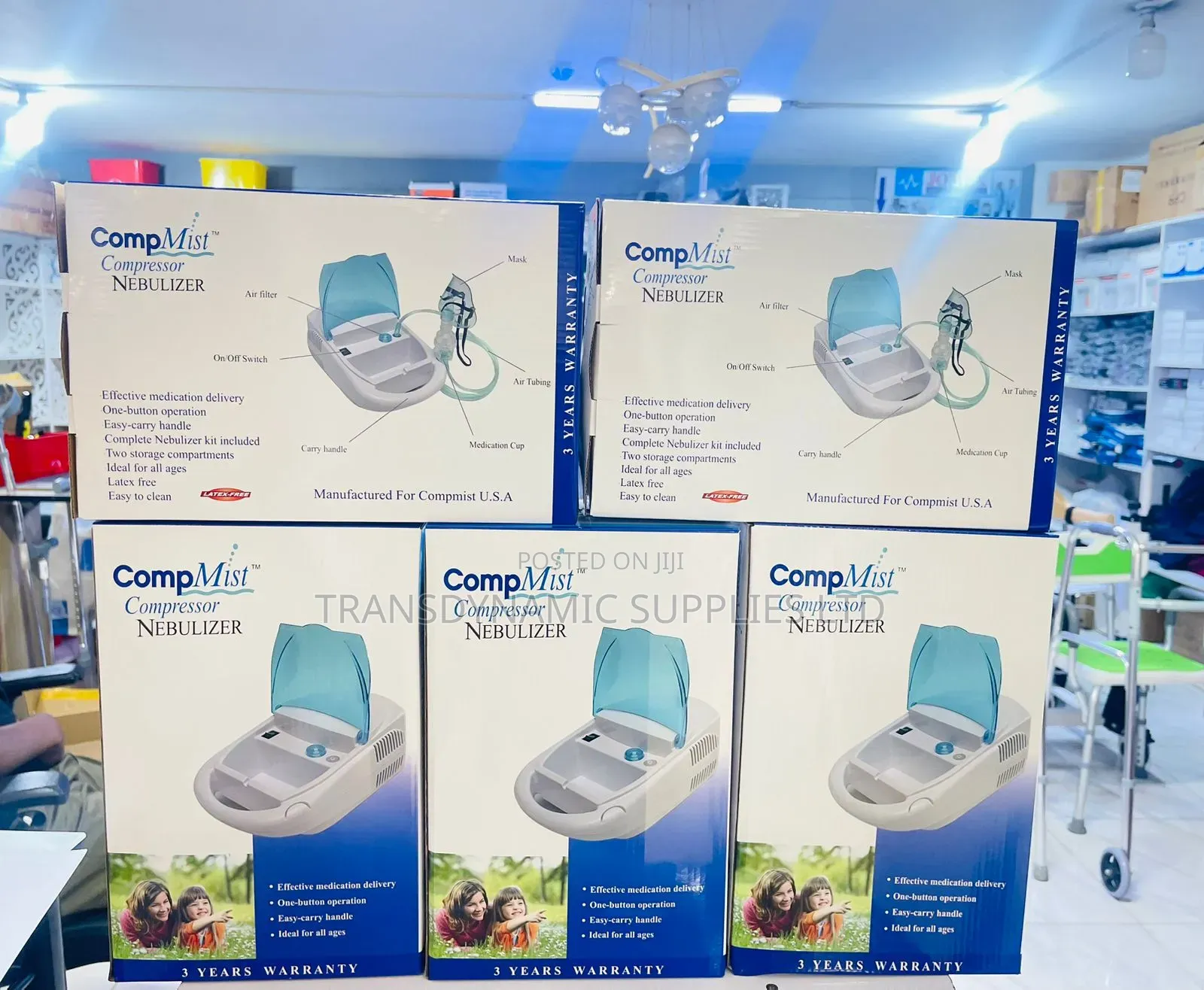 Lightweight Nebulizer Machine