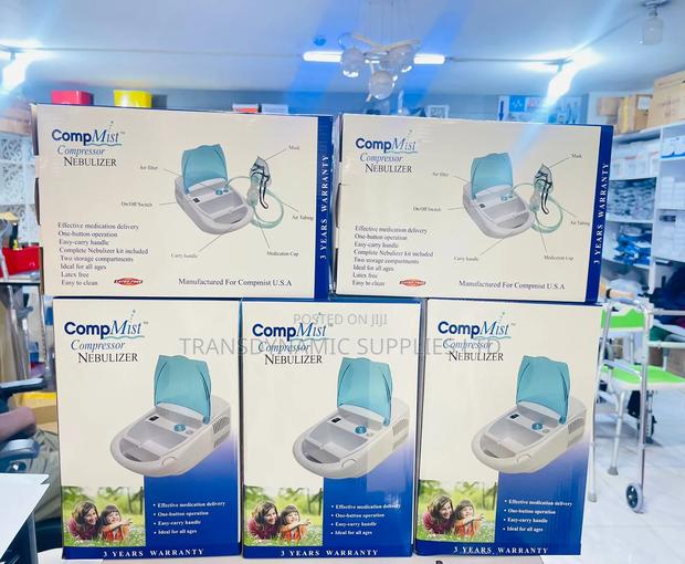 Lightweight Nebulizer Machine - main view