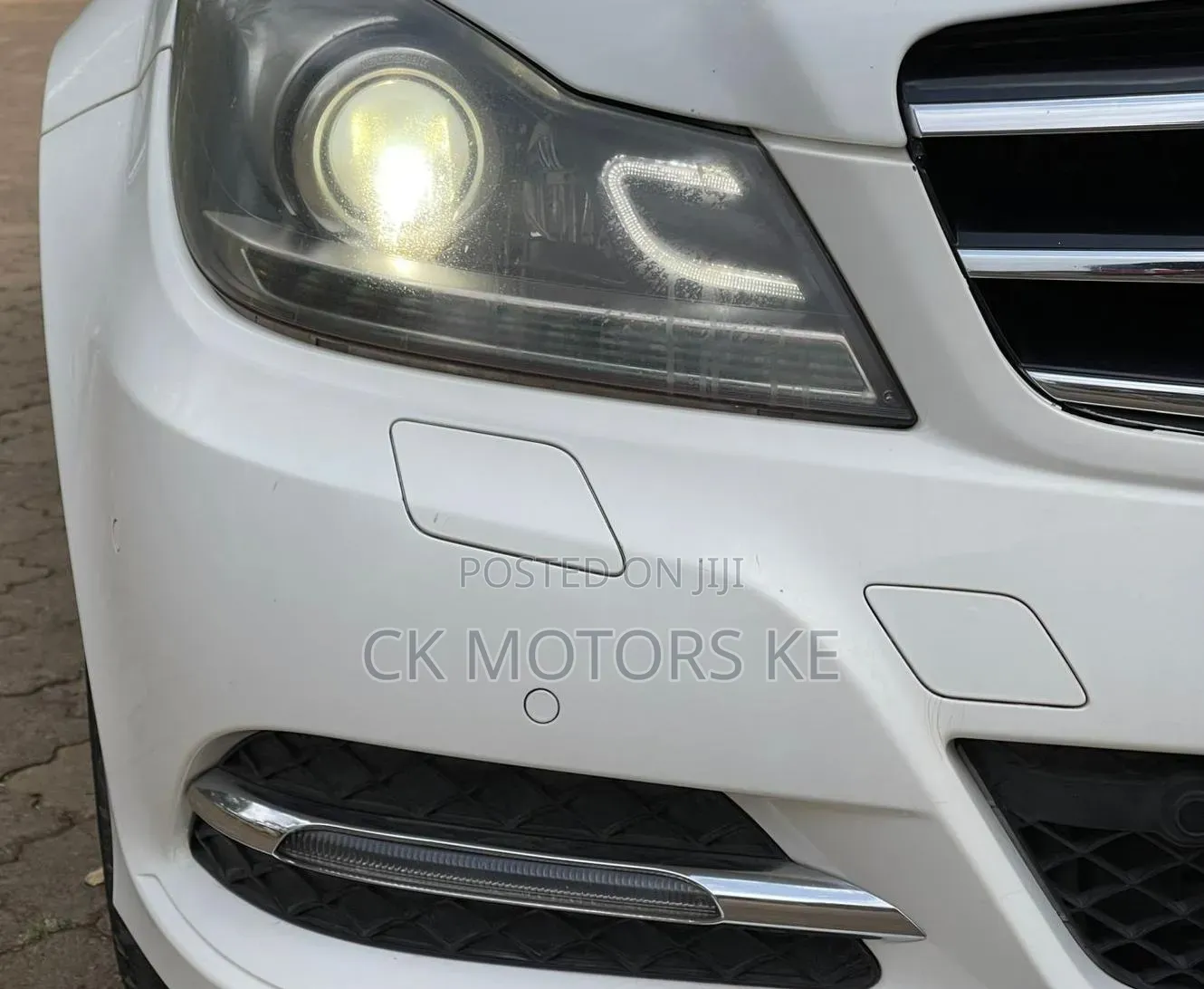 Mercedes-Benz C180 2014 White