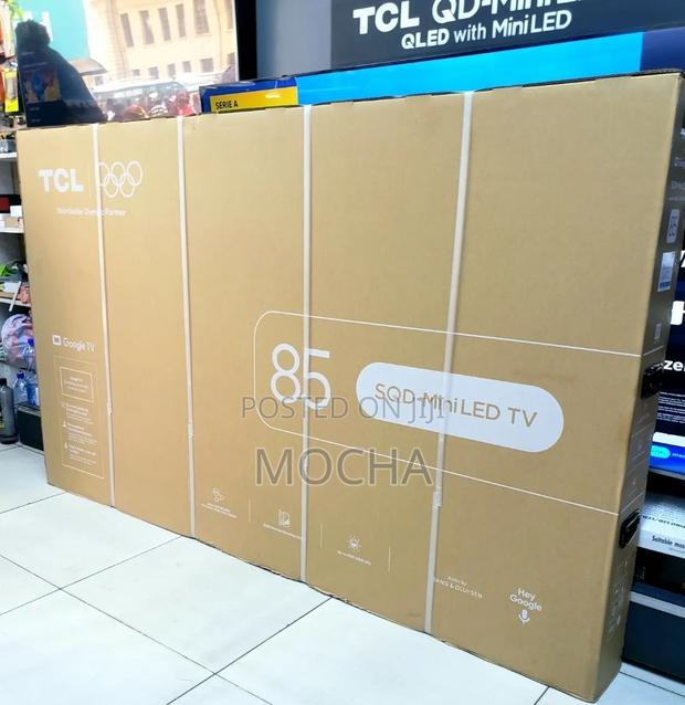TCL 85c8k 85 Inch Qd-Miniled Smart Tv Tv - main view