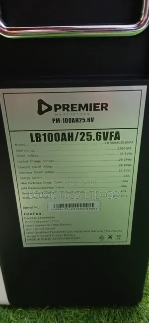 Lithium Battery 100ah 25.6ah Lithium Battery