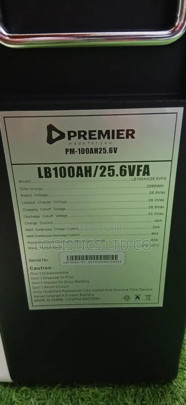 Lithium Battery 100ah 25.6ah Lithium Battery