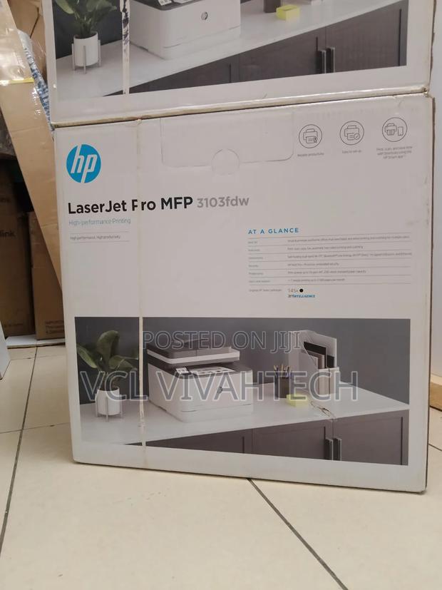 Hp Laserjet Pro MFP 3103fdw Printer, Print, Copy, Scan and Fax