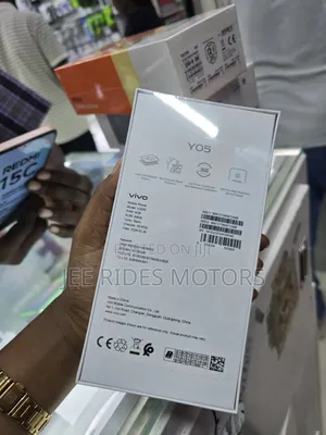 New Vivo Y04 64 GB Blue