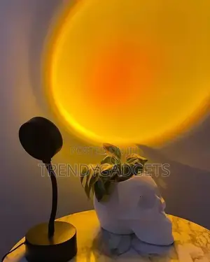 Sunset Projector Lamp Led Home Decor Photography Light