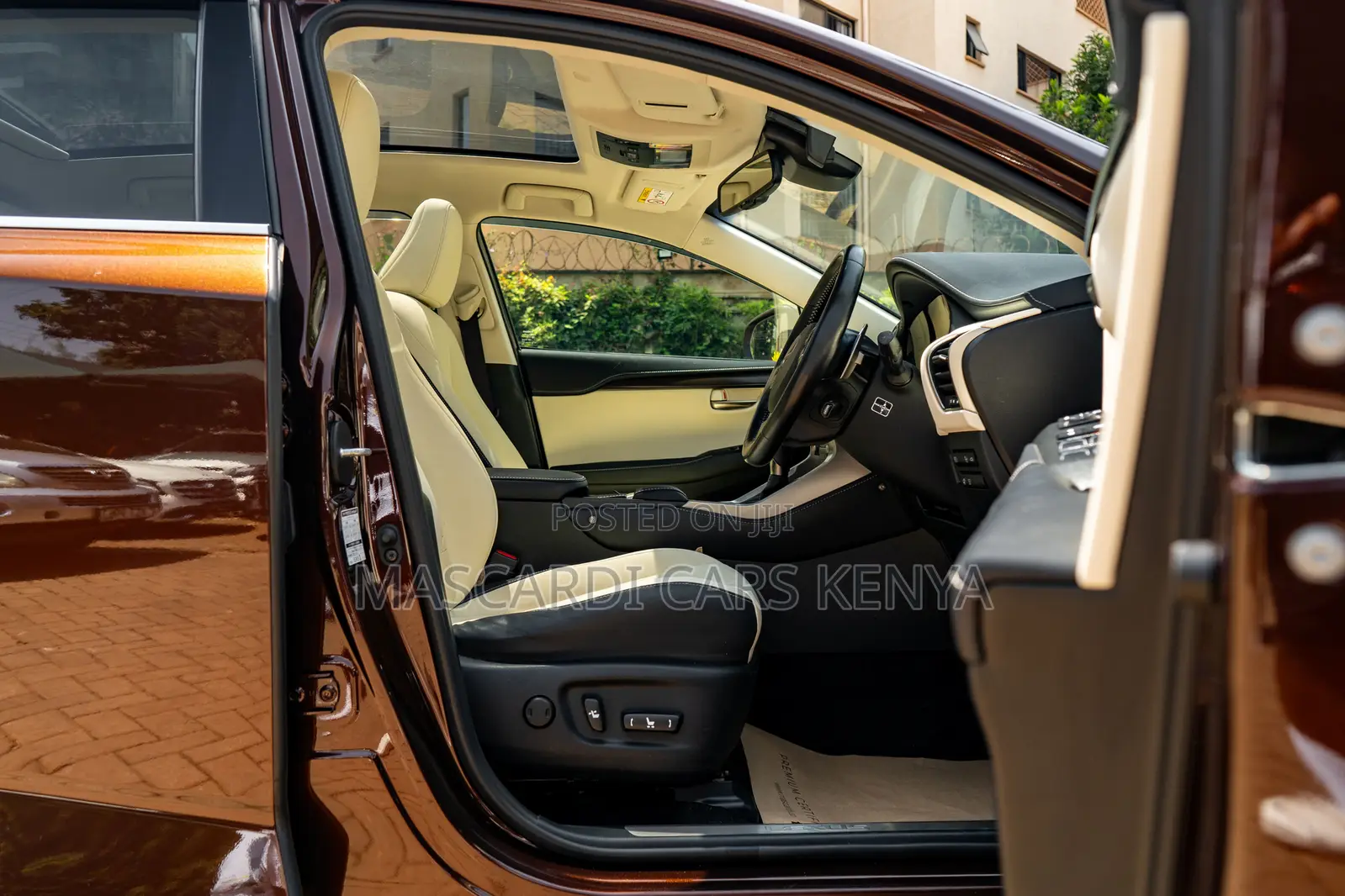 Lexus NX 300 AWD 2018 Brown