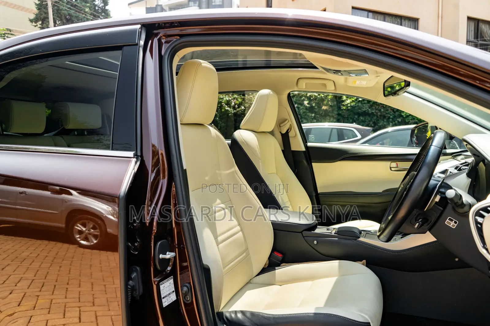 Lexus NX 300 AWD 2018 Brown