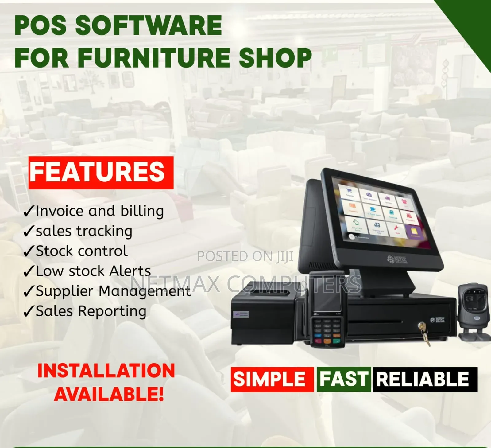 Point of Sale Software (Pos)