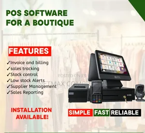 Point of Sale Software (Pos)
