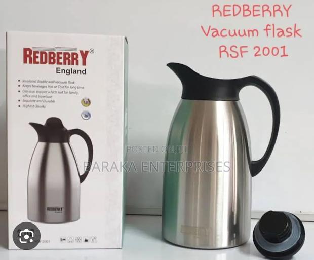 *Redberry Unbreakable Flask*