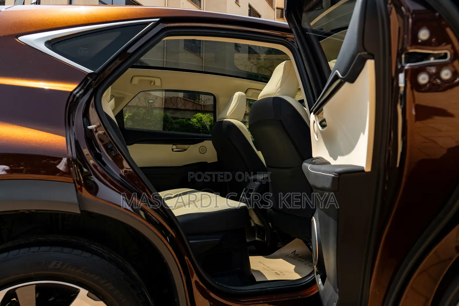 Lexus NX 300 AWD 2018 Brown