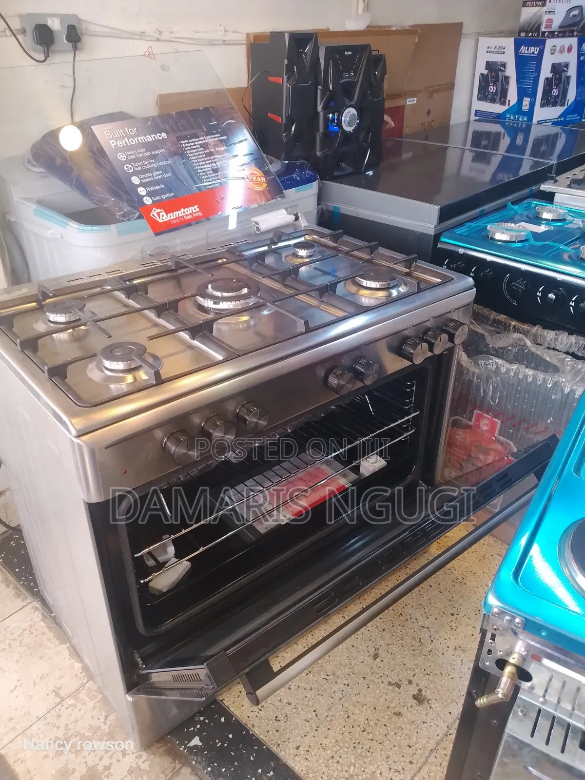 Electric Oven Cooker ( Ramtons)