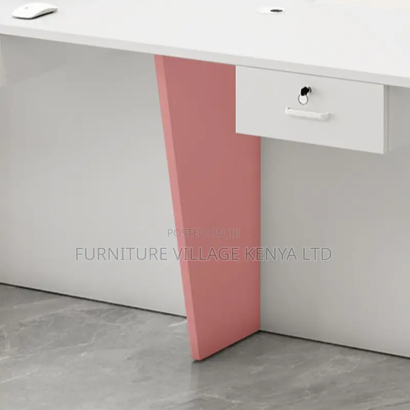 Office Desk ;Rectangular Reception Desk With Locker