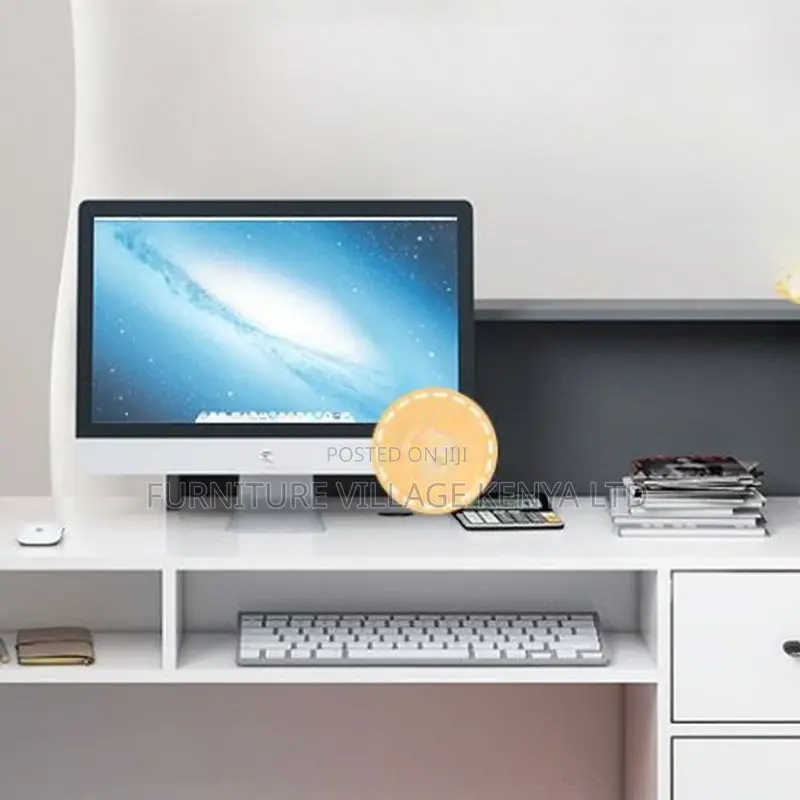Office Desk ;Rectangular Reception Desk With Locker
