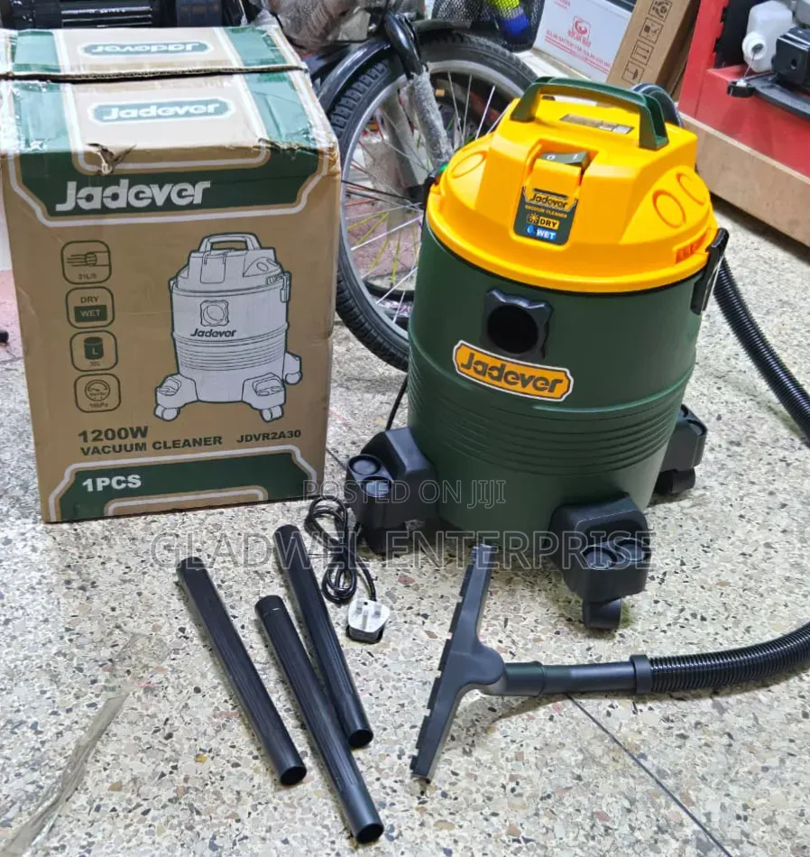 Quality Jadever Vacuum Cleaner 30l Wet Dry