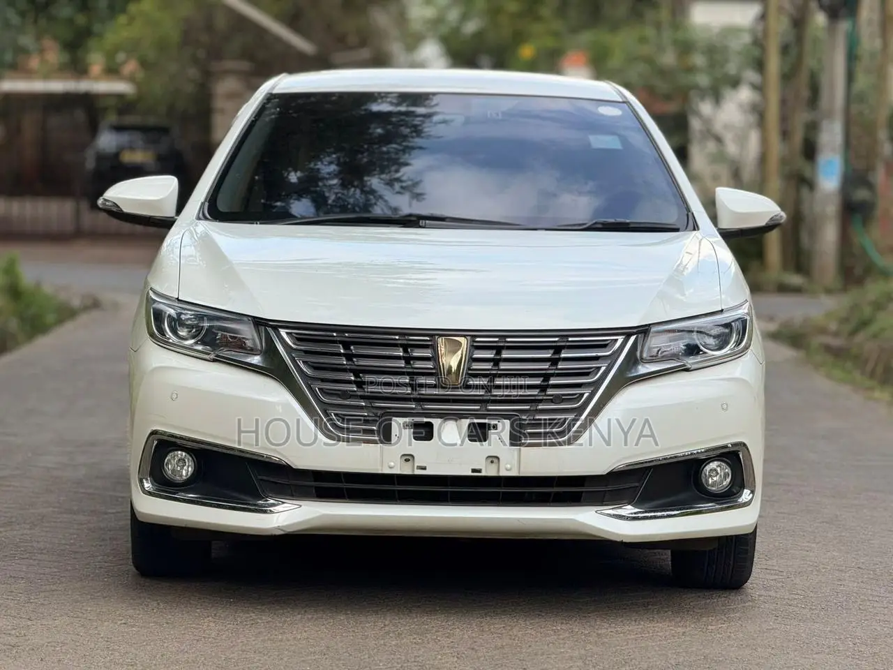 Toyota Premio 1.8 FWD 2018 White