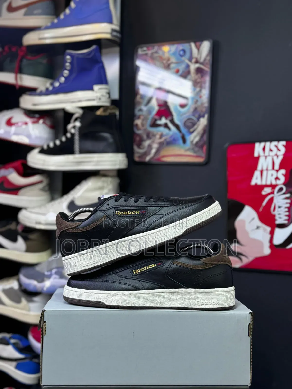 Bodega X Reebox Club C 85 “Range” Sneakers