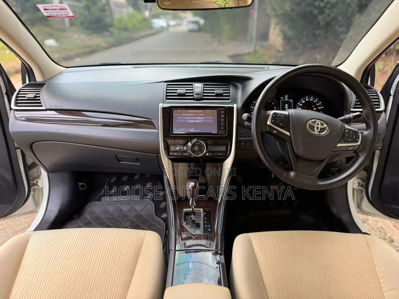 Toyota Premio 1.8 FWD 2018 White