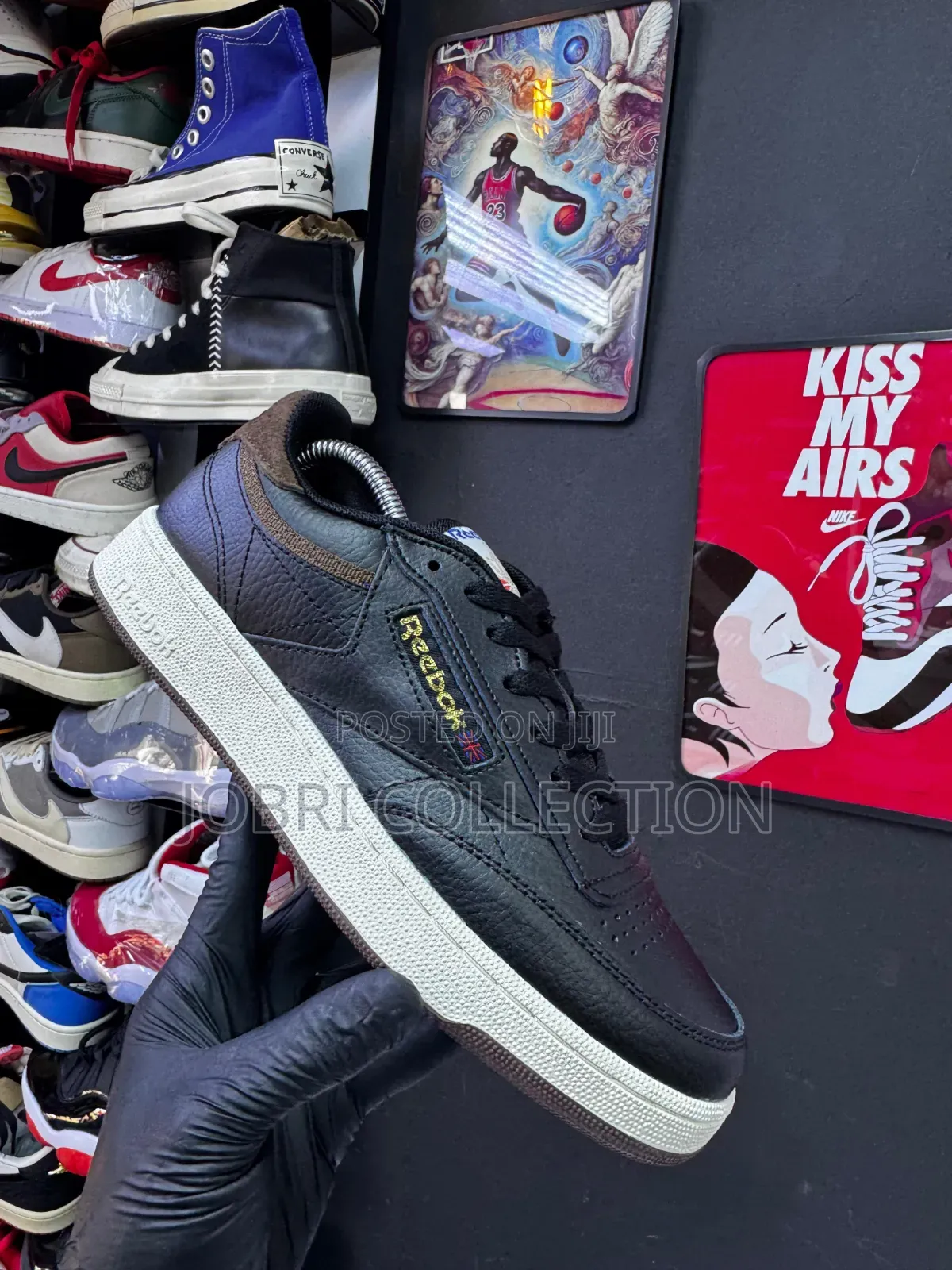 Bodega X Reebox Club C 85 “Range” Sneakers
