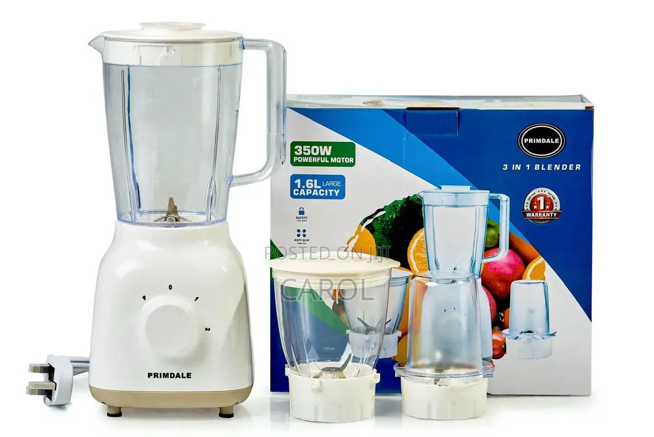 3 in 1 Primdale Juicer Available