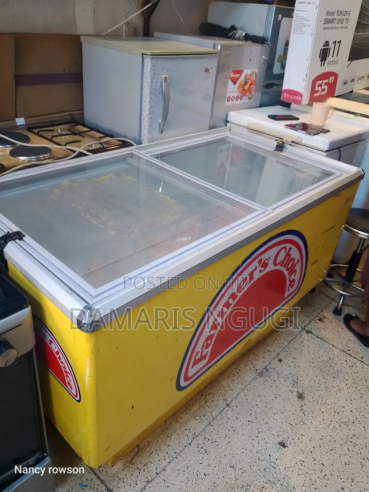 Display Freezer (550litres)